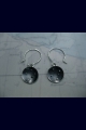 Southern Cross Constellation Disc Earrings Sterling Silver