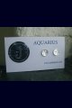 Aquarius Constellation Stud Earrings in Sterling Silver