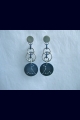 Zodiac Constellation Orb Chain Earrings