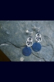 Zodiac Constellation Orb Chain Earrings