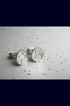 Leo Constellation Stud Earrings in Sterling Silver