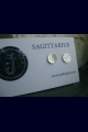 Sagittarius Constellation Stud Earrings in Sterling Silver