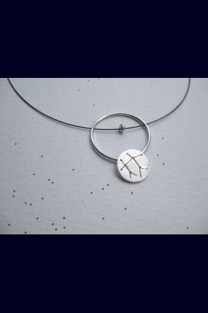 Zodiac Constellation Orbit Pendant